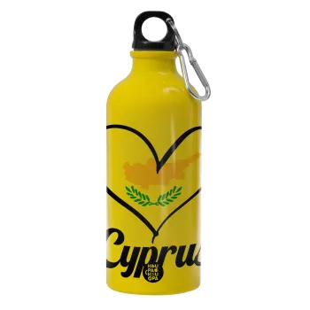 Cyprus flag, Παγούρι νερού 600ml