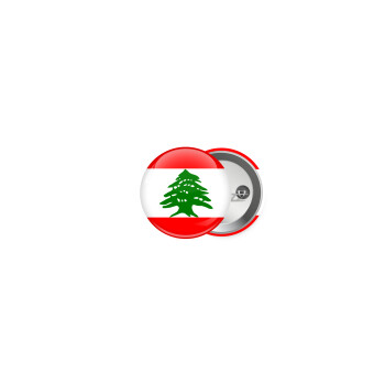 Lebanon flag, Κονκάρδα παραμάνα 2.5cm