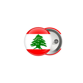 Lebanon flag, Κονκάρδα παραμάνα 5cm