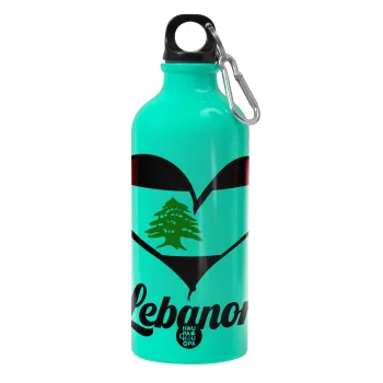 Lebanon flag, Παγούρι νερού 600ml