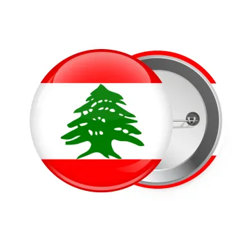 Lebanon flag, Κονκάρδα παραμάνα 7.5cm