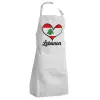 Adult Chef Apron (with sliders and 2 pockets)