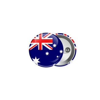 Australia flag, Κονκάρδα παραμάνα 5cm