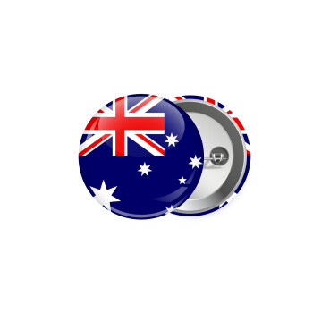 Australia flag, Κονκάρδα παραμάνα 5.9cm