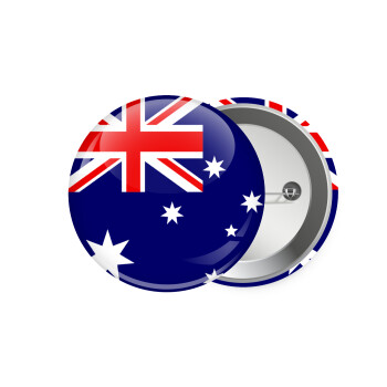Australia flag, Κονκάρδα παραμάνα 7.5cm