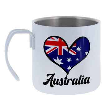 Australia flag, Κούπα Ανοξείδωτη διπλού τοιχώματος 400ml