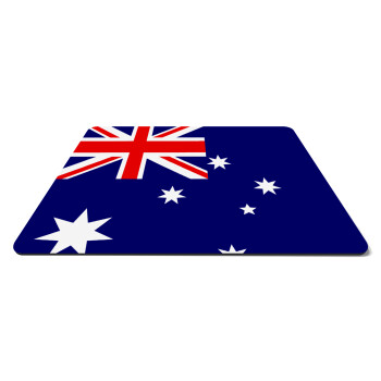 Australia flag, Mousepad ορθογώνιο 27x19cm