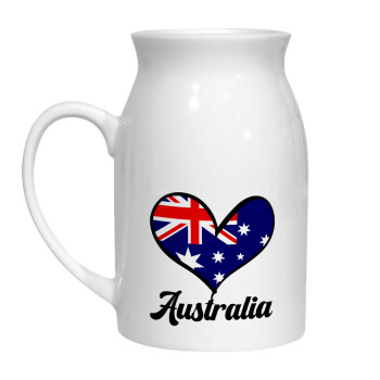 Australia flag, Milk Jug (450ml) (1pcs)