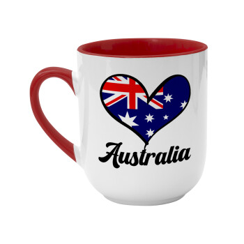 Australia flag, Κούπα κεραμική tapered 260ml