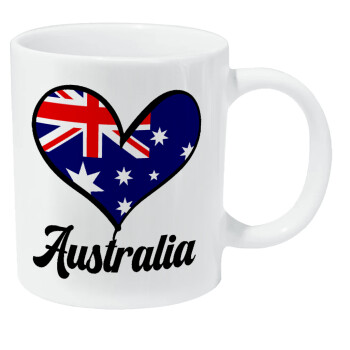 Australia flag, Κούπα Giga, κεραμική, 590ml