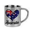 Australia flag, Κούπα Ανοξείδωτη διπλού τοιχώματος 300ml