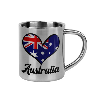 Australia flag, Κούπα Ανοξείδωτη διπλού τοιχώματος 300ml