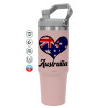 PINK Travel Tumbler with Handle 890ml