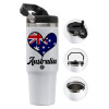 30oz stainless Steel Tumbler with Handle