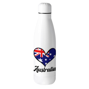 Australia flag, Metal mug thermos (Stainless steel), 500ml