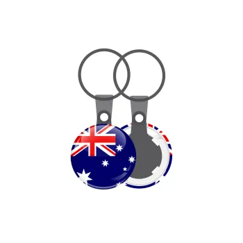 Australia flag, Μπρελόκ mini 2.5cm