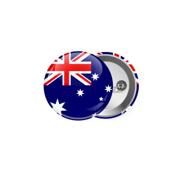 Australia flag, Κονκάρδα παραμάνα 5cm