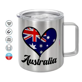 Australia flag, Mug Stainless steel double wall 300ml