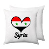 Syria flag, Μαξιλάρι καναπέ 40x40cm περιέχεται το  γέμισμα