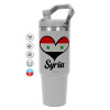 GREY Travel Tumbler with Handle 890ml