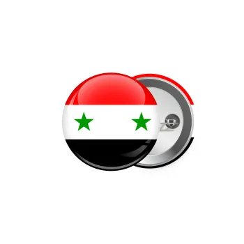 Syria flag, Κονκάρδα παραμάνα 5cm
