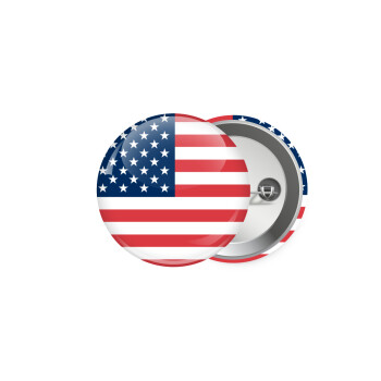 USA flag, Κονκάρδα παραμάνα 5cm
