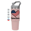 PINK Travel Tumbler with Handle 890ml