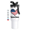Mega Travel Mug / Travel Mug, double walled (thermal) 1.2L