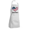 Adult Chef Apron (with sliders and 2 pockets)
