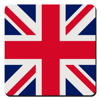 England flag, Τετράγωνο μαγνητάκι ξύλινο 9x9cm