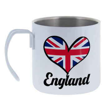England flag, Mug Stainless steel double wall 400ml