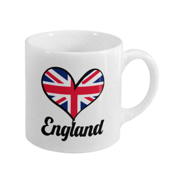 England flag, Κουπάκι κεραμικό, για espresso 150ml