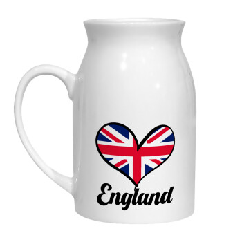 England flag, Κανάτα Γάλακτος, 450ml (1 τεμάχιο)