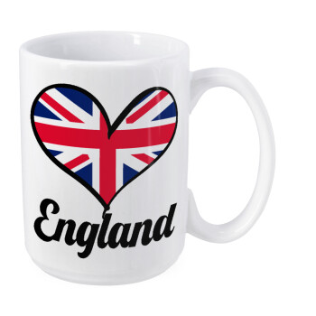 England flag, Κούπα Mega, κεραμική, 450ml
