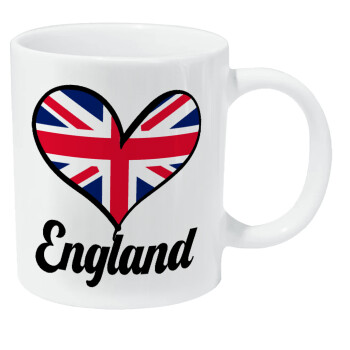 England flag, Κούπα Giga, κεραμική, 590ml