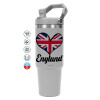 GREY Travel Tumbler with Handle 890ml