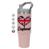 PINK Travel Tumbler with Handle 890ml