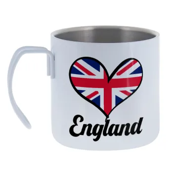 England flag — Κούπα Ανοξείδωτη διπλού τοιχώματος 400ml