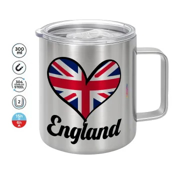 England flag, Mug Stainless steel double wall 300ml