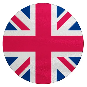 England flag, Επιφάνεια κοπής γυάλινη στρογγυλή (30cm)