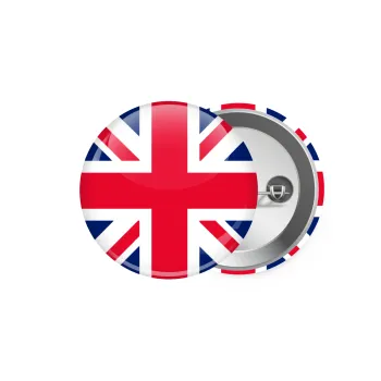 England flag, Κονκάρδα παραμάνα 5.9cm