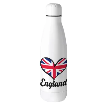 England flag, Μεταλλικό παγούρι θερμός (Stainless steel), 500ml