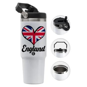 England flag, Θερμός Ανοξείδωτο 30oz με χερούλι