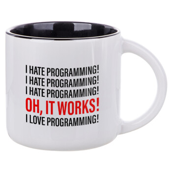 I hate programming!!!, Κούπα 400ml