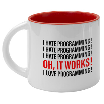 I hate programming!!!, Κούπα κεραμική 400ml