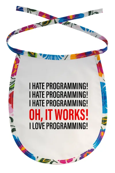 I hate programming!!! — 1