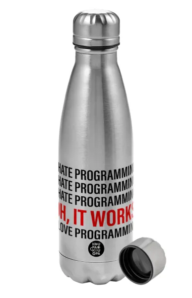 I hate programming!!! — 1