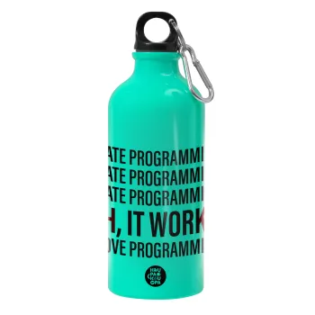 I hate programming!!!, Παγούρι νερού 600ml