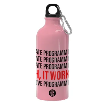I hate programming!!!, Water bottle 600ml