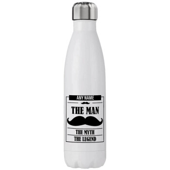 The man, the myth, Stainless steel, double-walled, 750ml